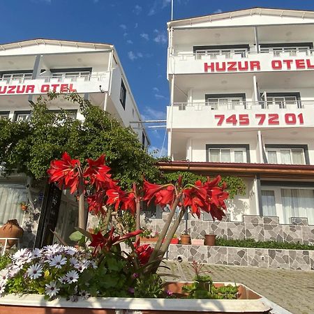 Huzur Hotel Siğacık Eksteriør bilde