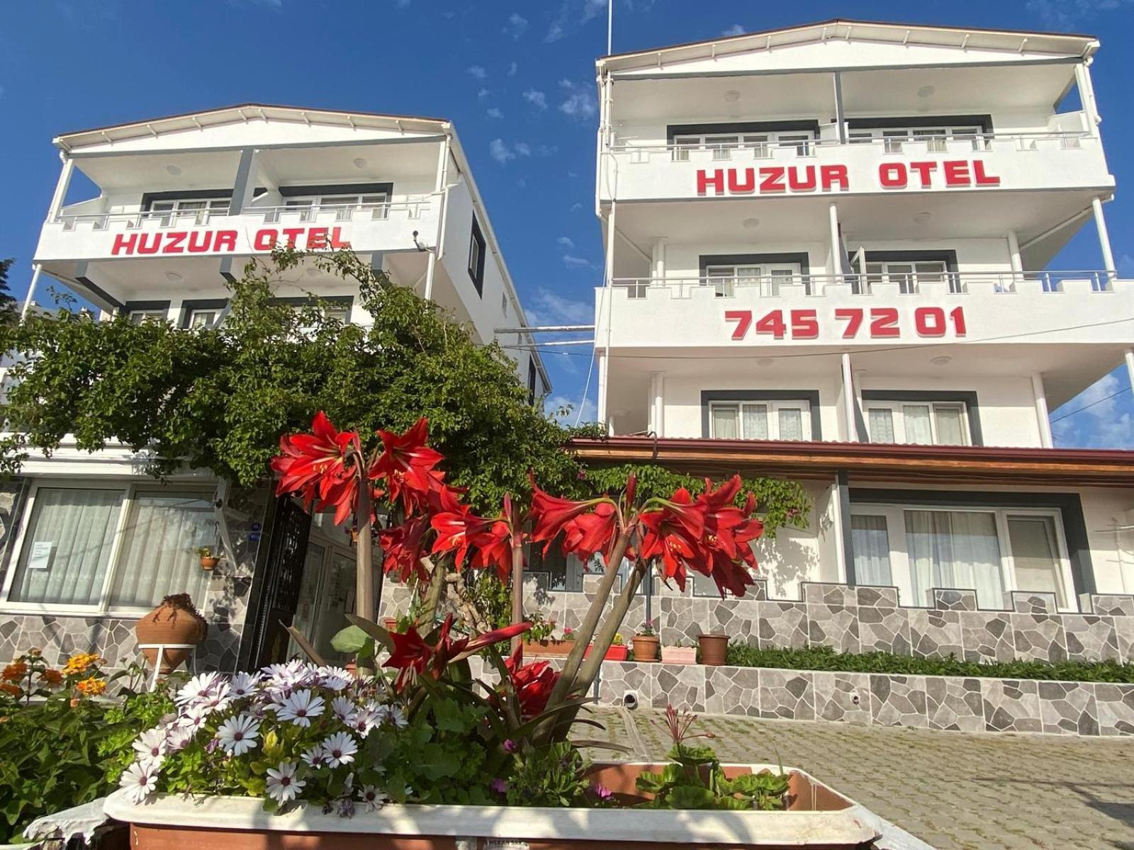 Huzur Hotel Siğacık Eksteriør bilde
