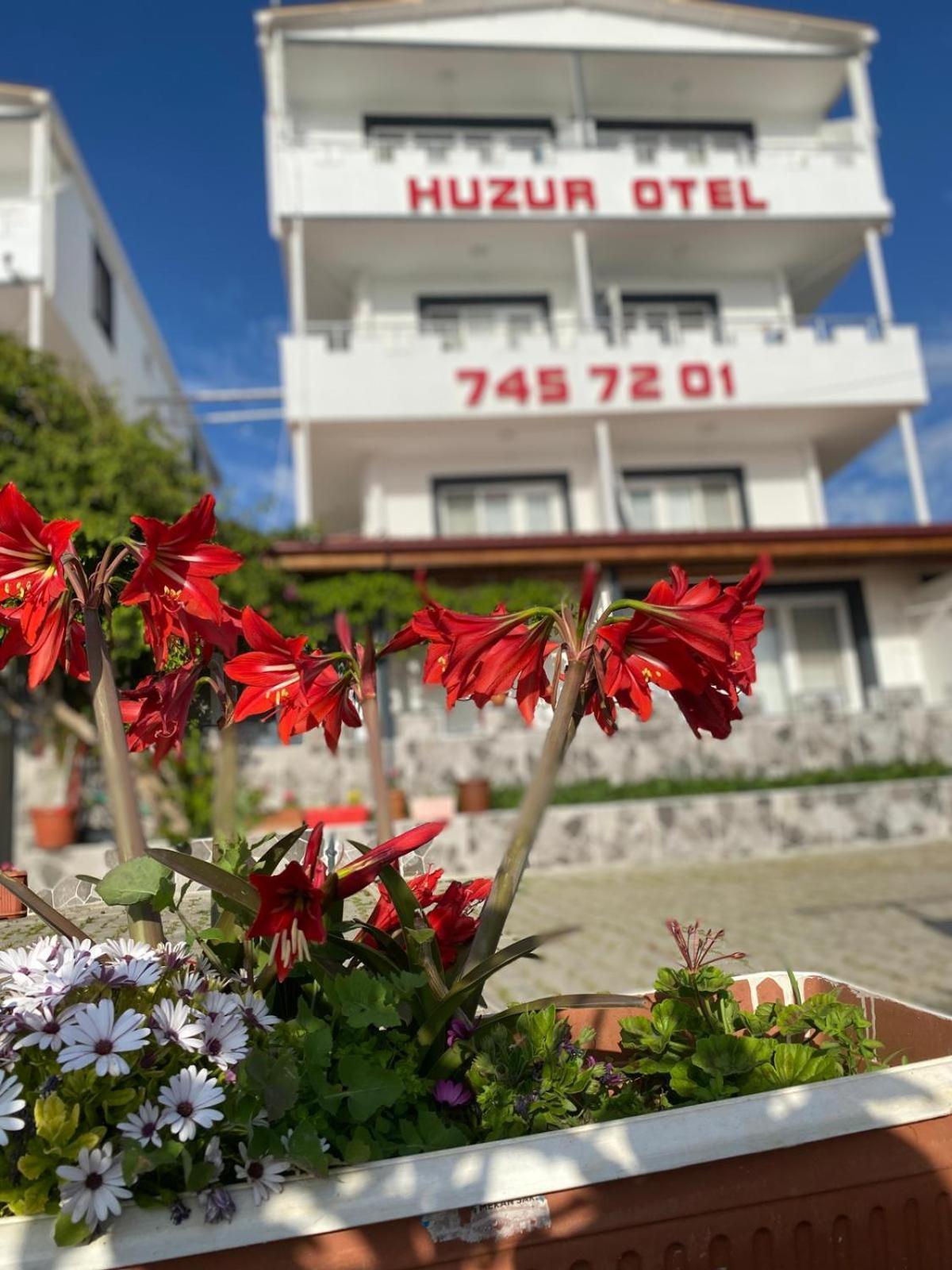 Huzur Hotel Siğacık Eksteriør bilde