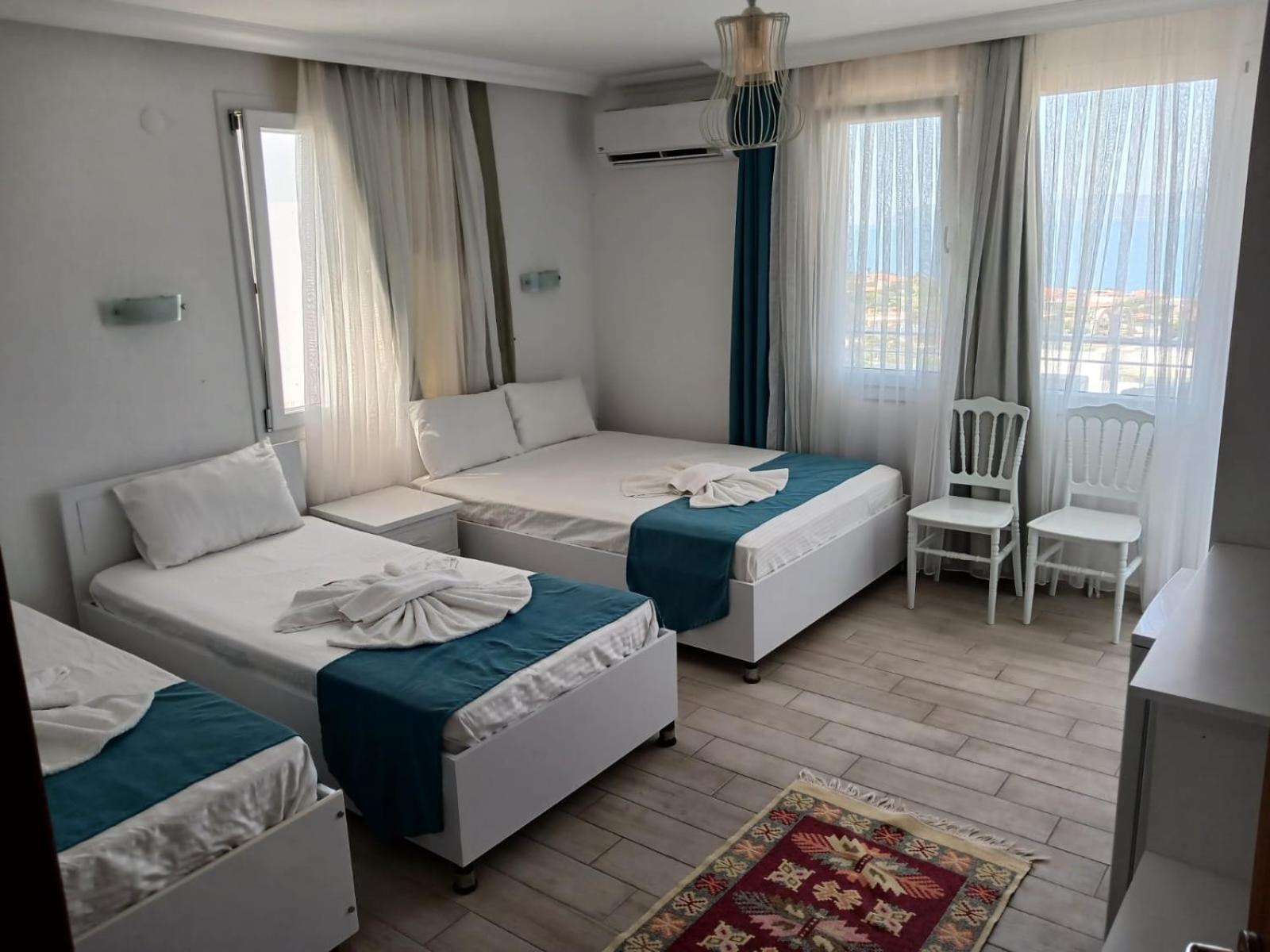 Huzur Hotel Siğacık Eksteriør bilde
