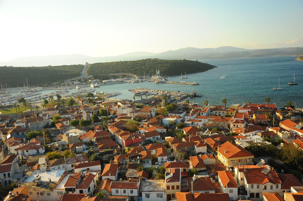 Huzur Hotel Siğacık Rom bilde