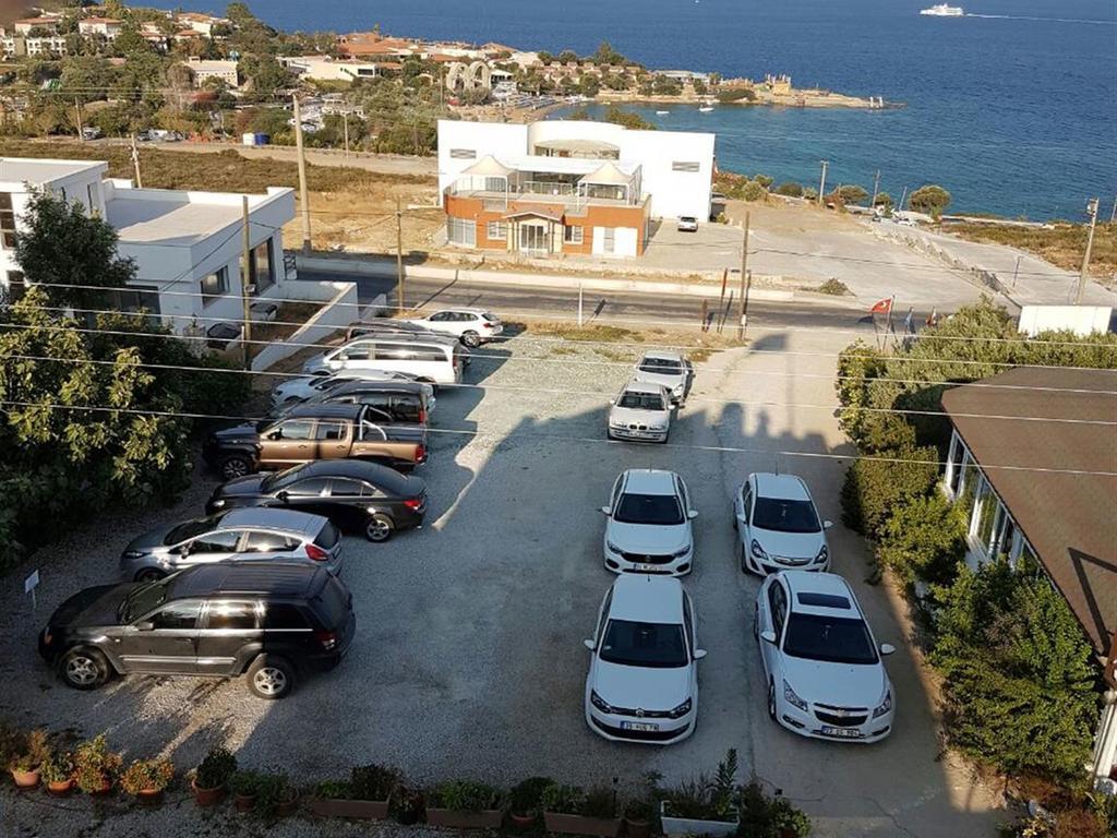 Huzur Hotel Siğacık Eksteriør bilde