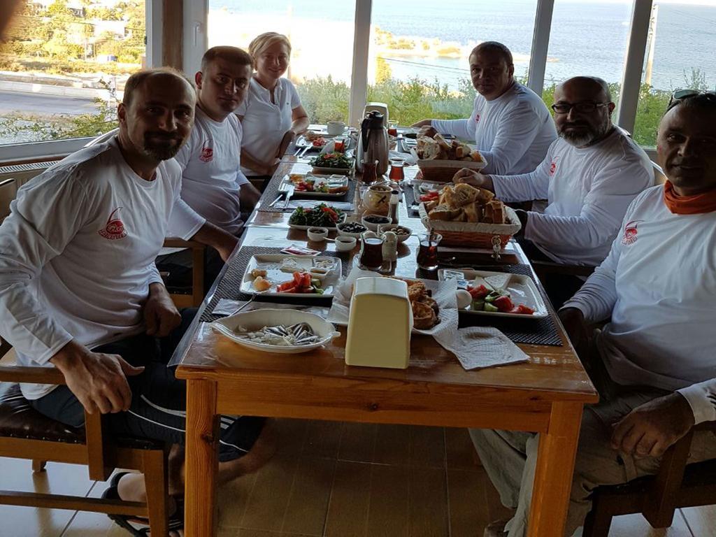 Huzur Hotel Siğacık Eksteriør bilde