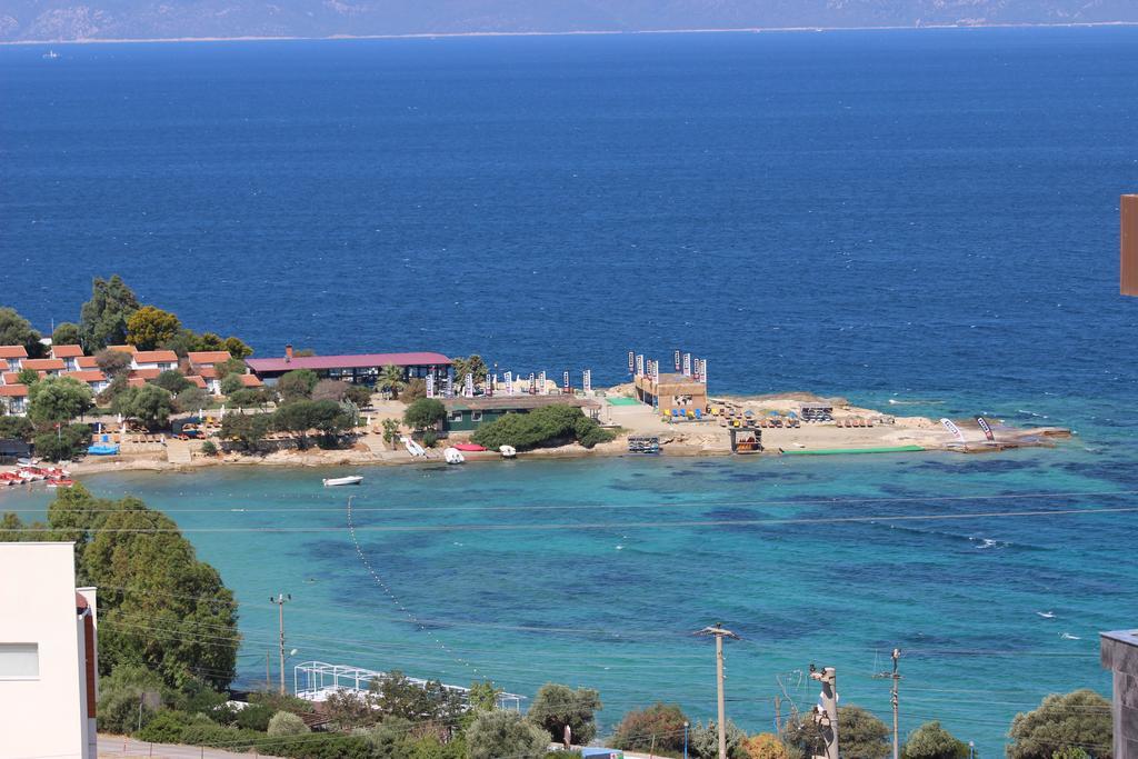 Huzur Hotel Siğacık Eksteriør bilde