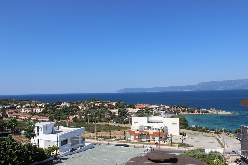 Huzur Hotel Siğacık Eksteriør bilde