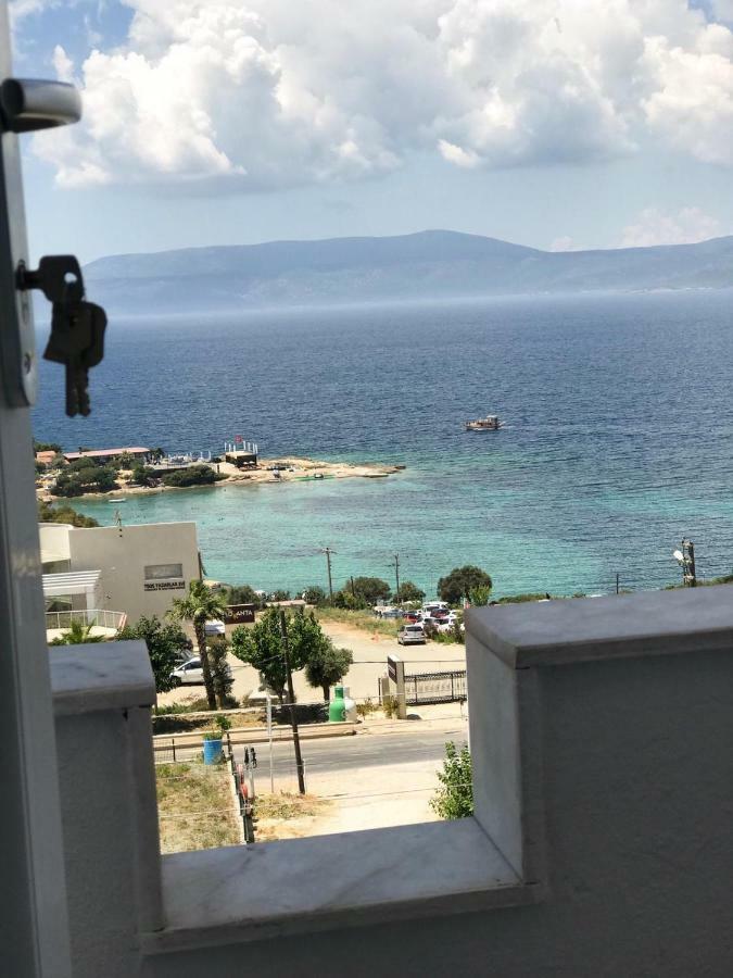 Huzur Hotel Siğacık Eksteriør bilde