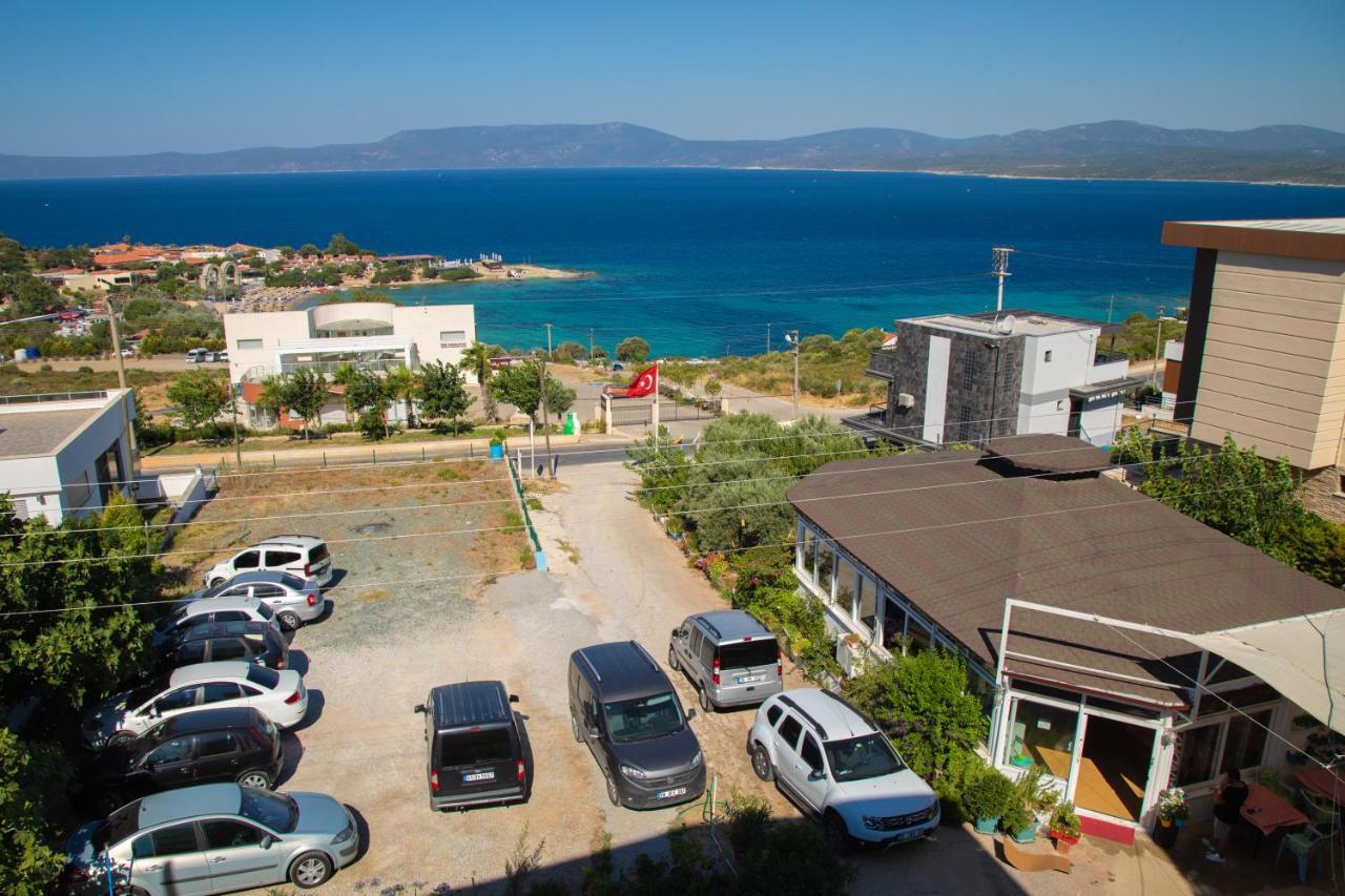 Huzur Hotel Siğacık Eksteriør bilde